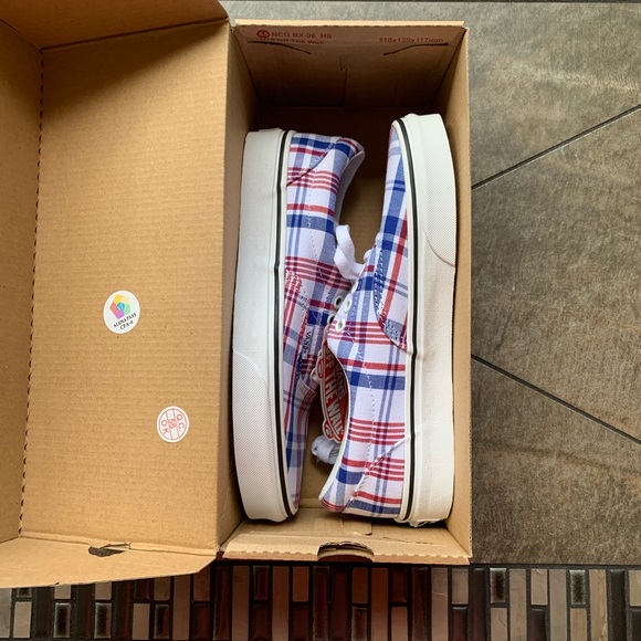 vans era plaid • BRAND NEW • NEVER WORN - Picture 9 of 16